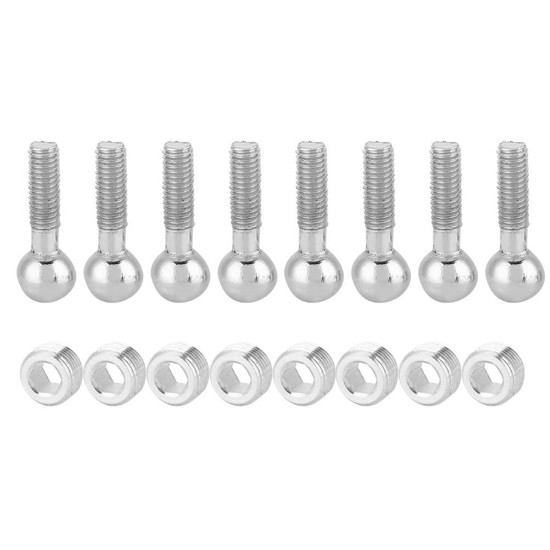 VGEBY1 Ball-Head Screw, Metal 02152 Ball-Head Screw Threaded Screws -1/10 94122 94166 94155 94188 RC Car
