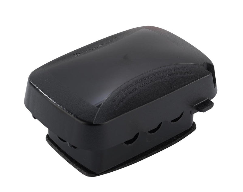 Intermatic WP5100BL Extra Duty Plastic Weatherproof Cover, 2.75-Inch Single Gang, Black