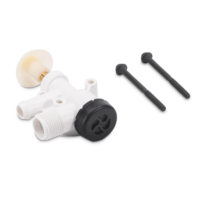 Dometic Genuine OEM Toilet Water Valve Assembly 385314349 | Screws Included | Easy, Installation