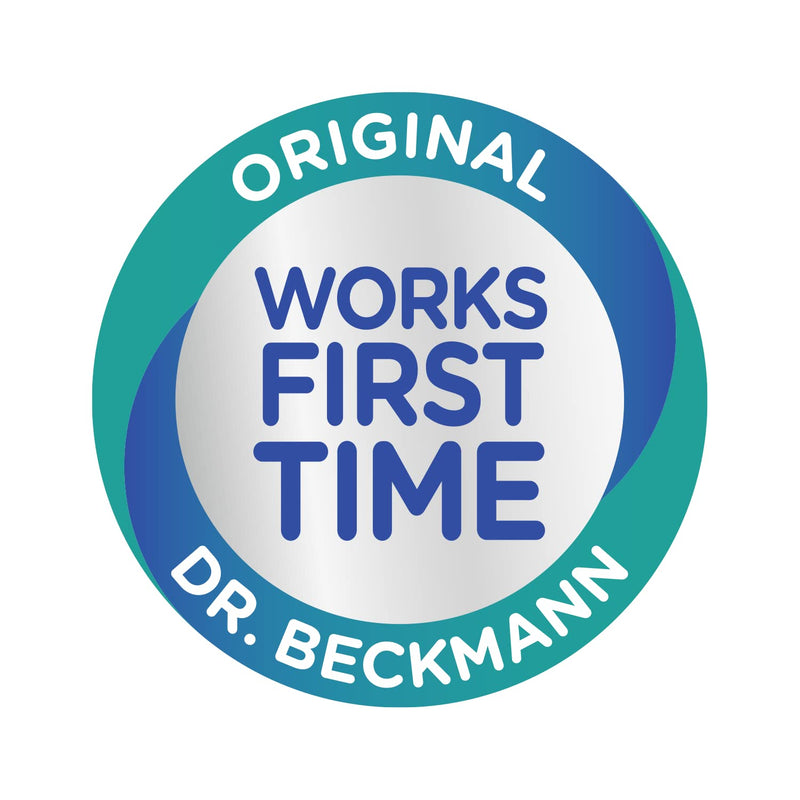 Dr. Beckmann Coffee Machine Cleaning Tabs | Removes coffee grease & oil | 6 tabs