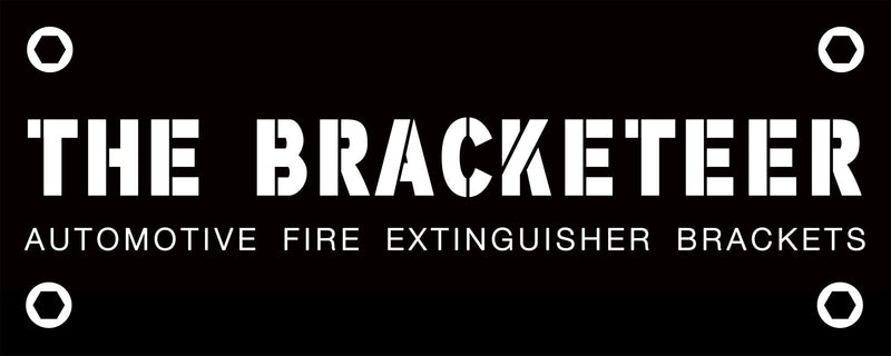 Car Fire Extinguisher Bracket | Fits Most Vehicles