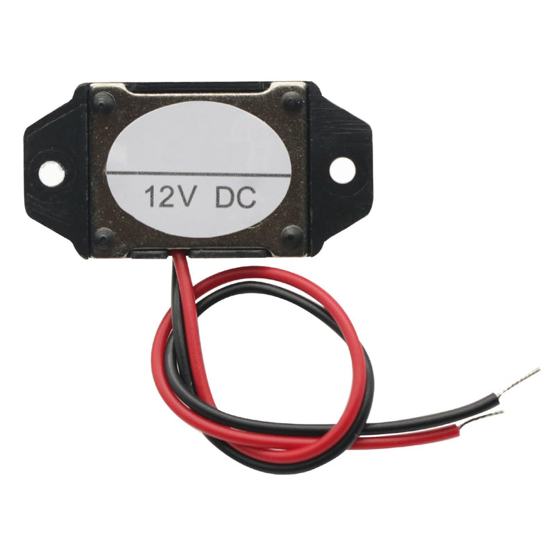5PCS Alarm Buzzer DC 12V 75dB Mini Electronic Alarm Buzzers Constant Tone