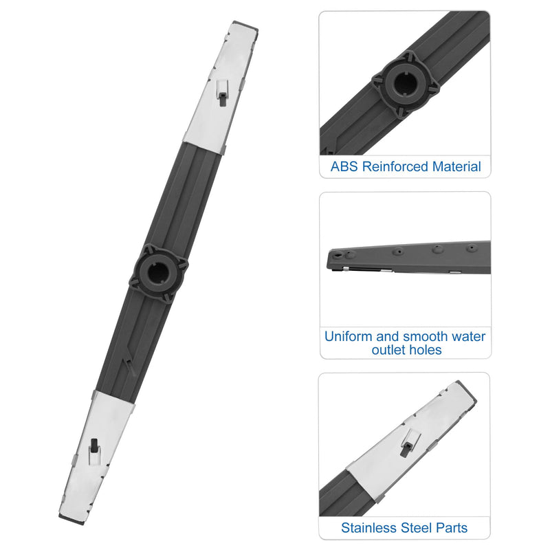 WPW10491331 Dishwasher Lower Spray Arm for Whirlpool, Amana, Ikea Dishwasher Replaces W10491331, PS11755592, 2312843