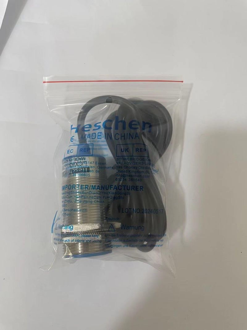 M30 Capacitive Proximity Sensor Switch Non-Shield Type LJC30A3-H-Z/BX Detection 1-15mm 10-30VDC 200mA NPN Normally Open(NO) 3 Wires