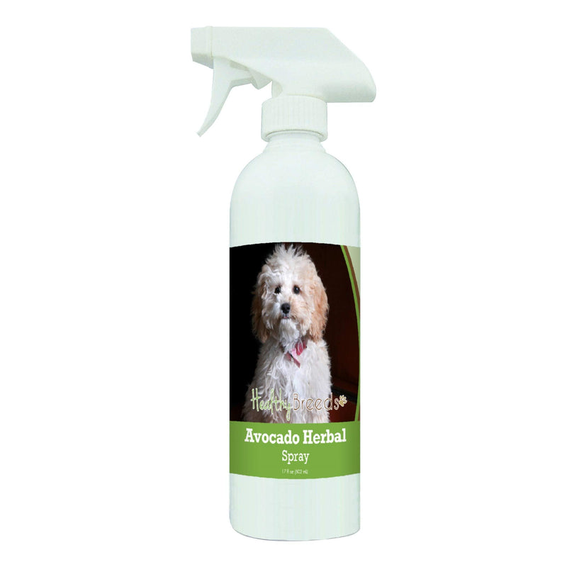 Healthy Breeds Cockapoo Avocado Herbal Spray 17 oz