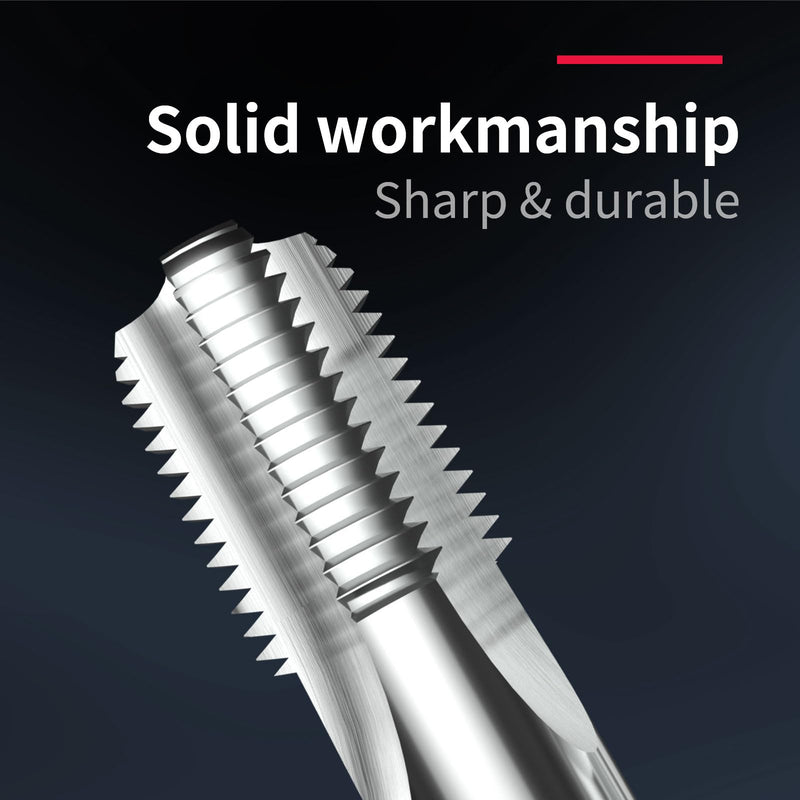 Tap Pipe Extended Pipe threadtap NPT high Speed Steel (HSS) Lengthened Taper Pipe Thread Taps DRINYOUNG (Extra Length 3/4"-14×5.2 NPT) Extra Length 3/4"-14×5.2 NPT