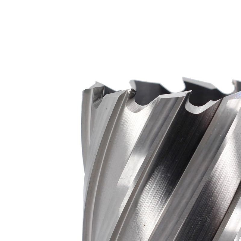 OSCARBIDE 1-7/8" x 2" HSS Annular Cutter 3/4" Weldon Shank Mag Drill Bit | 2 Flat Shank | 1-7/8"Cutting Diameter | 2"Cutting Depth | Burr-Free Holes | Rapid Chip Removal | Precision Ground Edges