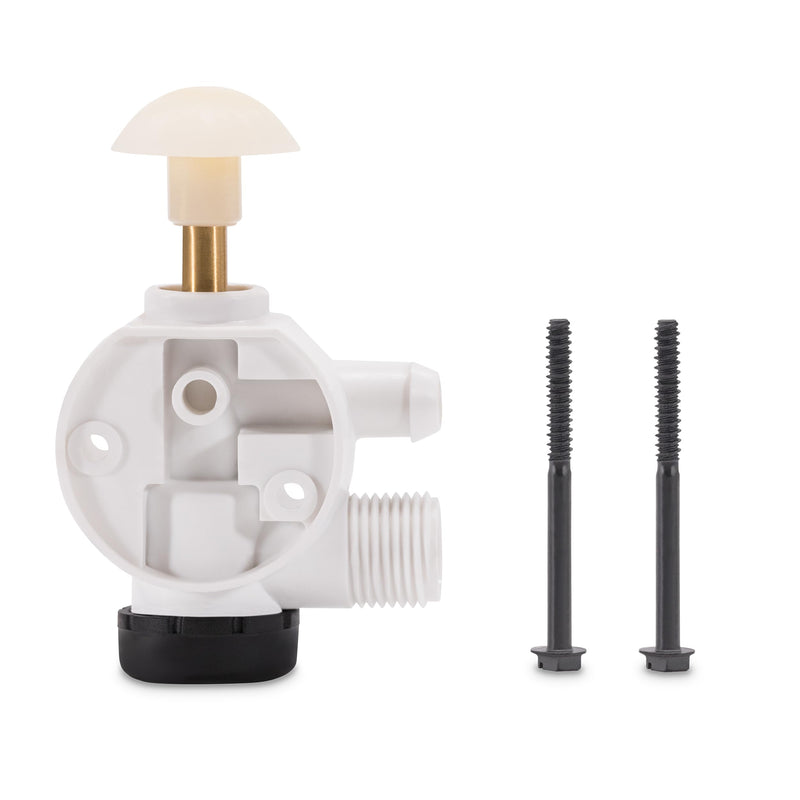 Dometic Genuine OEM Toilet Water Valve Assembly 385314349 | Screws Included | Easy, Installation