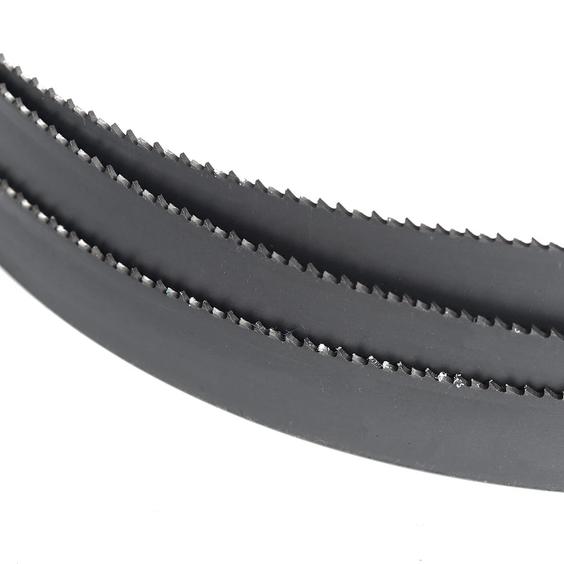 Imachinist S981214 Band Saw Blades Cutting Soft Ferrous Metal 98" X 1/2" X 14tpi M42 Bi-Metal