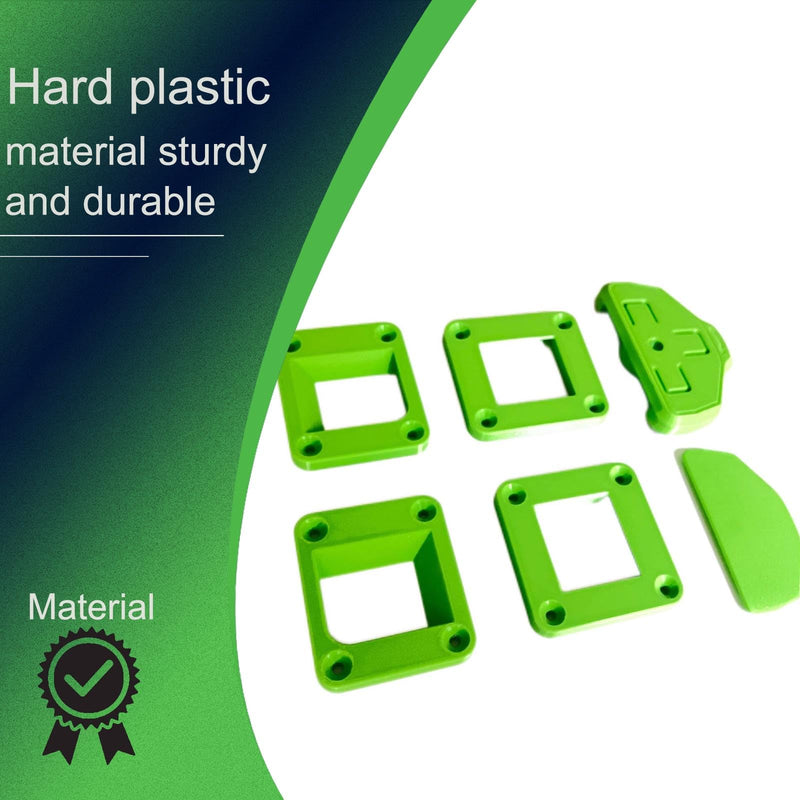 3D Printing Bottom Fixing Buckle for Diy Fun - Compatible with Fes-tool Roll Board/Toolbox Cart, Compatible with sys-tainer, Compatible with sor-tainer Modication (Only Buckle)