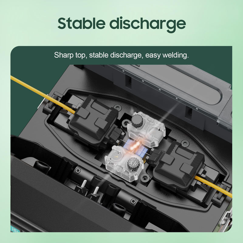 Fiber Optical Fusion Splicer Electrodes Stick Suit for KomShine FX39 EX39 Fiber Splicer Splicing Machine With 5000 Times Electrodes Life