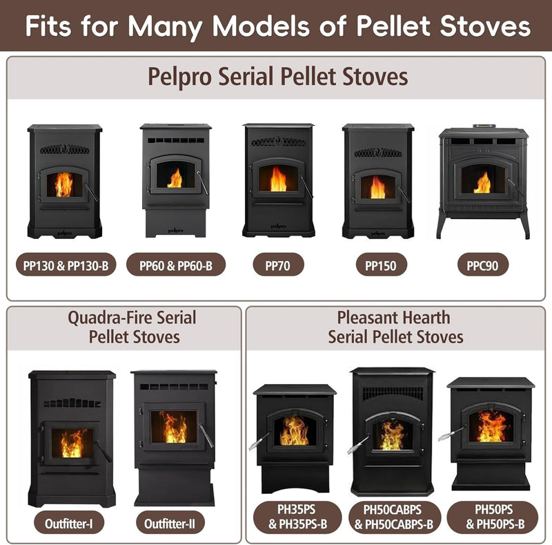 Burn Pot Replacement for PelPro PP130, PP60, PP70, PPC90 Pellet Stoves for PelPro Pellet Stove