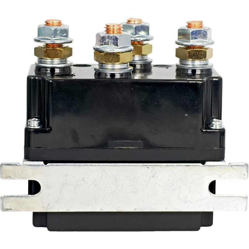 12V 500A Winch Solenoid Contactor Relay for 8000lbs-17000lbs ATV UTV Boat 4x4 Vehicle SUV Truck Control Compatible with Warn A2000 Compatible with Badlands 12000 4WD 3-Wire Motor 12
