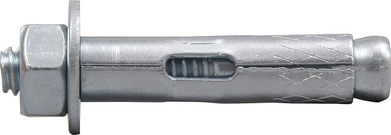 The Hillman Group 370825 Hex Head Sleeve Anchor, 5/16 X 1-1/2-Inch, 35-Pack 5/16" x 1-1/2"
