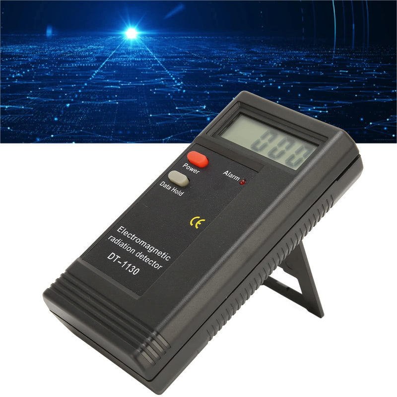 Digital LCD EMF Detector Radiation Detector, High Sensitivity EMF Meter, Handheld Electromagnetic Field Radiation Tester for Home,Office,Outdoor, Geiger Counter
