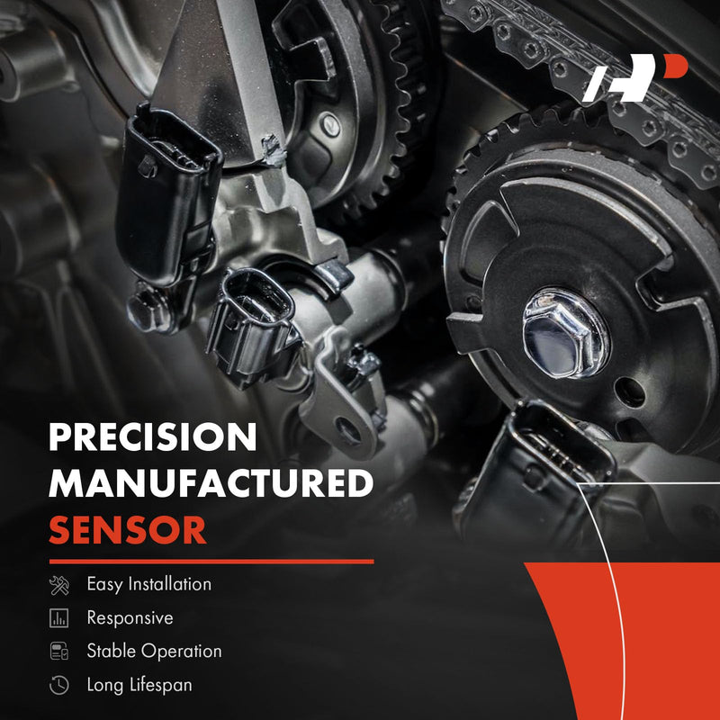 A-Premium Engine Camshaft Position Sensor Compatible with Chevrolet Silverado 2500/3500 HD 2017-2019, Malibu 2016-2018, Cruze, Spark, Volt & GMC Sierra 2500/3500 HD, Terrain & Buick Encore