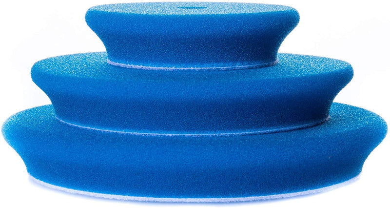 RUPES D-A Coarse High Performance Coarse Cutting Foam Pad 2-Pack (7" Face, 6" Backing)
