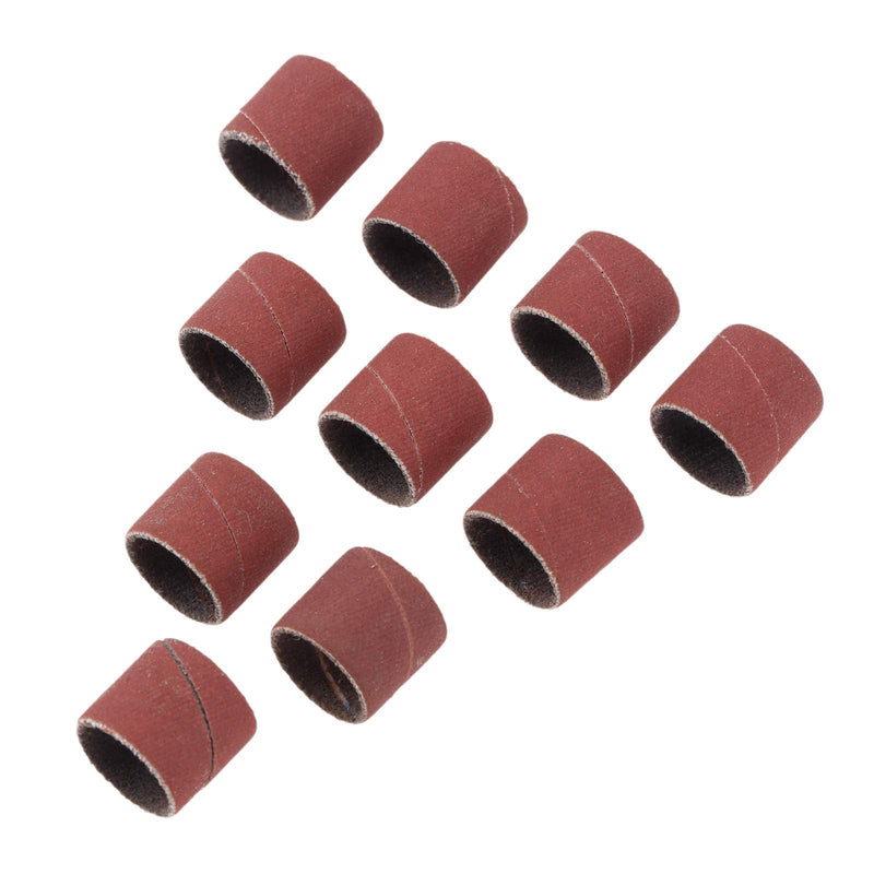 100 PCs Sanding Bands 600 Grit Drums Sleeves For DREMEL Rotary Tools 12CM 600# Grit