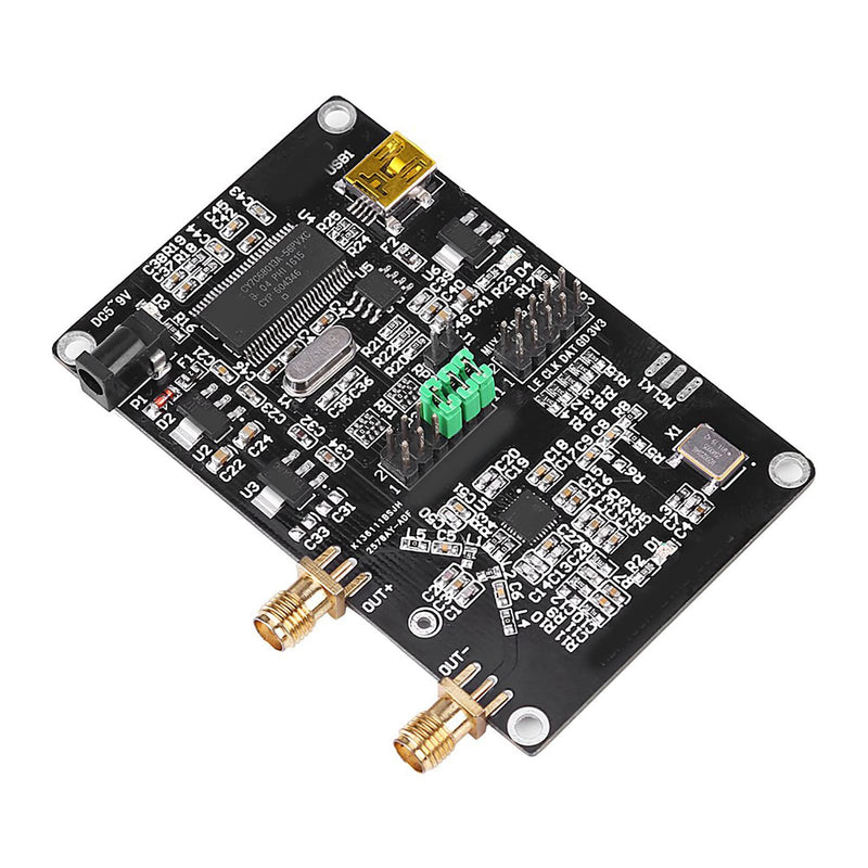 ADF4351 + Development Board with Micro 35M-4.4GHz RF Source Frequency Synthesizer ADF4351 Controller, ADF4351/ADF5355 Microcontroller 35M-4.4G Compatible to W5100 Shield Network