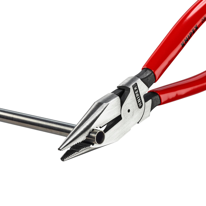KNIPEX Tools 08 21 185 SBA Needle-Nose Combination Pliers, 7-1/4"