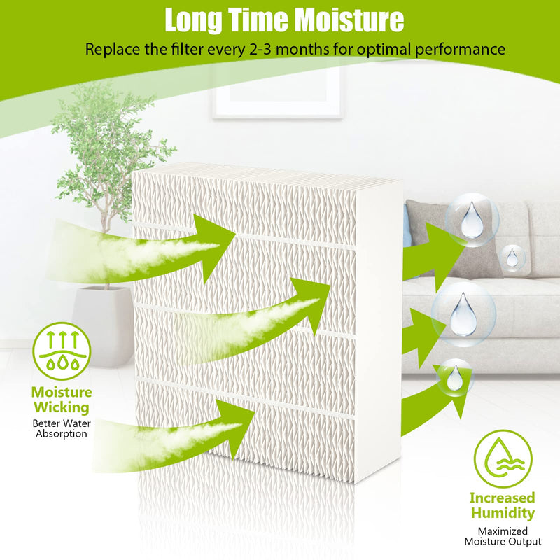 1043 Super Wick Humidifier Filter Replacement for Essick Air AirCare Bemis Essick Compatible with EP9500 EP9700 EP9800 EP9R500 821000 826000 826600 826800 826900 831000 EP9R Humidifiers 1043-1