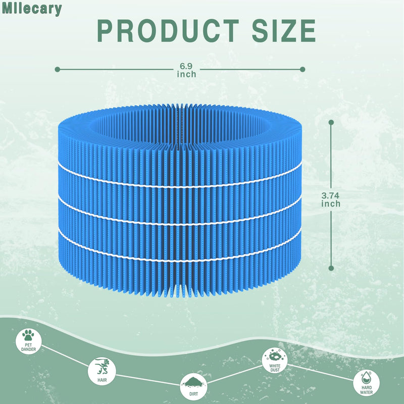 H35i Humidifier Wick Filter Replacement, Compatible with Blueair Dreamwell H35i Premium Smart Humidifier 3.5L, 4 Pack