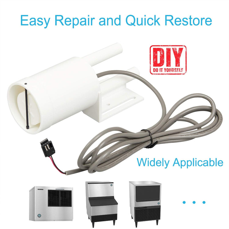4A3624-03 Float Switch Replacement Part for Hoshizaki Ice Machines by Rayhoor - Replaces 4A3624-01 4A362401 4A3624-02 4A362402 4A3624-03 4A362403 433535-01 43353501