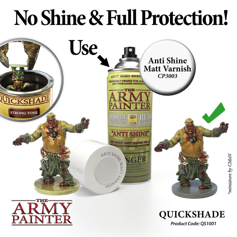 The Army Painter, Quickshade Dip Soft Tone, 250 ml, for Miniature Figures