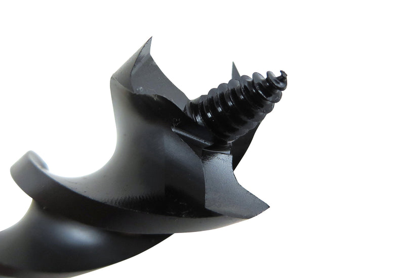 WoodOwl 09706 Tri-Cut 9/16-Inch by 7-1/2-Inch Ultra Smooth Auger Bit