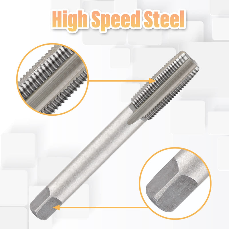 Piutouyar Metric Thread Tap, HSS M16 x 1.5mm Metal Thread Tap, Right Hand Threading Tap for Machine M16 x 1.5