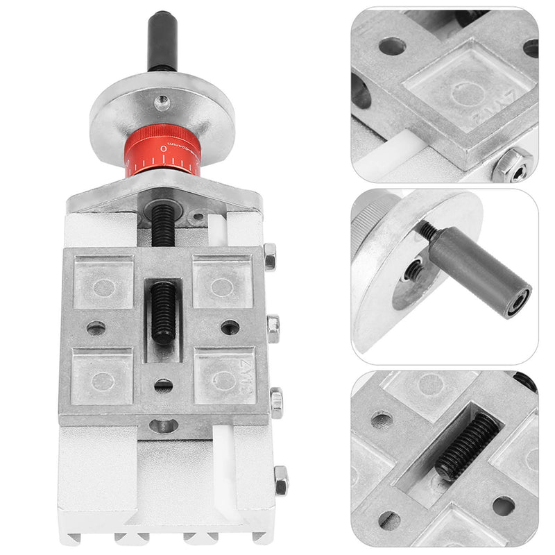 32mm Metal Cross Slide,Z008M Y/Z Metal Cross Block,Small Body and Great Performance,for Z-Axis and Y-Axis Machining
