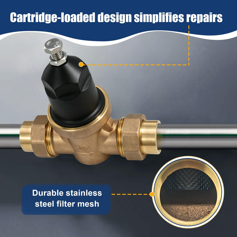 Upgrade 3/4" NR3XL Pressure Reducing Valve