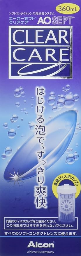 Aocept Clear Care 360ml x 6 bottles - NewNest Australia