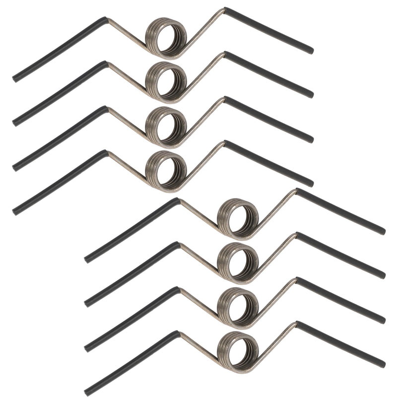 Self Opening Door Hinge Spring Self-Opening Hinge Springs Reverse Acting Fit 1/2" and 5/8" Radius Hinges (8) 8