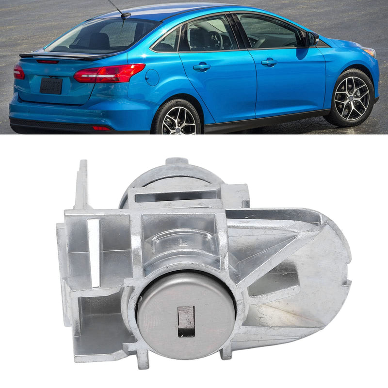 Front Left Door Lock Cylinder 1552849 Great Mechanical Stability Replacement for for Focus Escape Cylinder Key Set Left Front Door Lock Cylinder Door Lock Cylinder Car