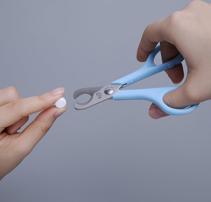 ALLEX 51072 Tablet Cutting Scissors SP Total Length 4.7 inches (120 mm) - NewNest Australia