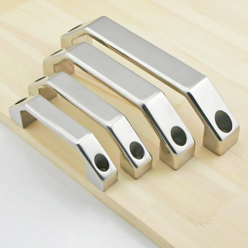 Bow Door Handle, Heavy-Duty 304 Stainless Steel Handle handrail for Drawers, cabinets, Entrance Door Handles (Hole spacing: 7"(180mm)) hole spacing: 7"(180mm)