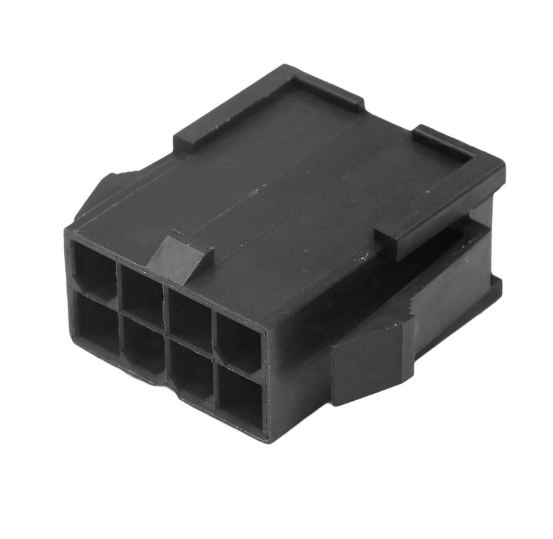 Molex 8-Pin Black Connector Pitch 4.20mm.0165" w/18-24 AWG Pin Mini-Fit Jr