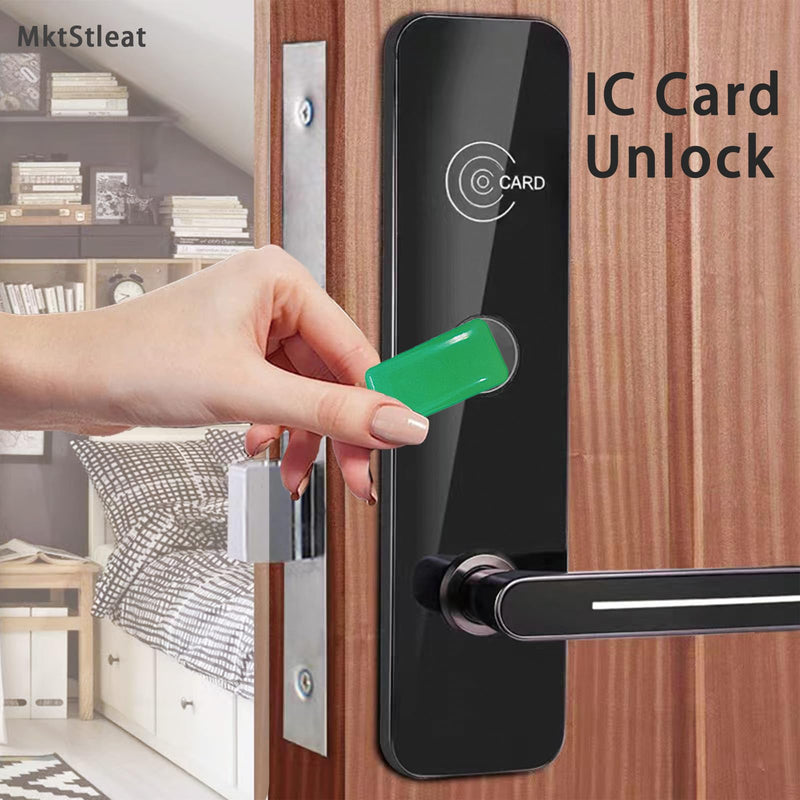 I C Card Fob Lock Door, I C Card Smart TT Lock Key, I C Cards, T uya Key Cards, 8 Packs thinner mixed