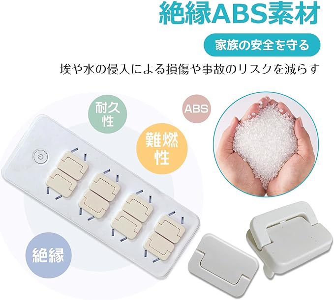 Mesanda Outlet Cap Outlet Cover, 20 Pack Outlet Guard, Safety Cover, Safety Cap, Baby Guard, Anti-Electric Shock, Anti-Tracking, Anti-Dust, Shedding, Kids, Babies, Pets, Suitable for Home or Nursery - NewNest Australia