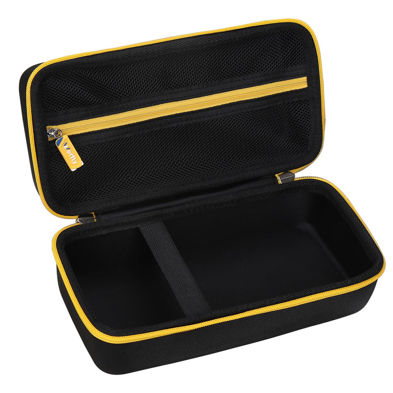 Hard Multimeter Case for Fluke 1587 FC/1507/1503/1577/1508 - Hard Protective Travel Carrying Storage Bag(Case Only) (Black) Black