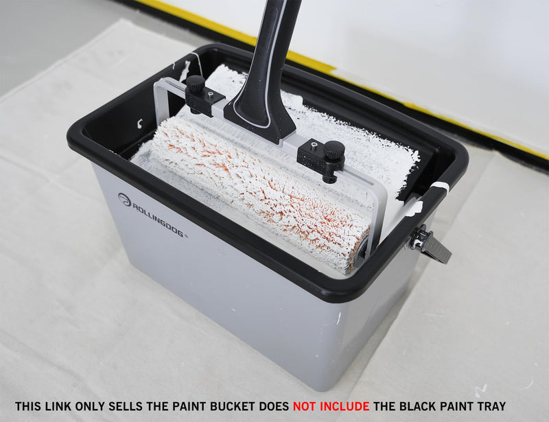 ROLLINGDOG 12 Inch Paint Bucket