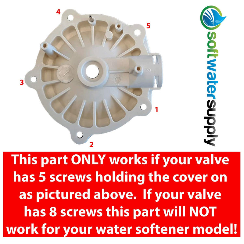 7129871 - Authentic OEM Part - Water Softener Bypass Valve with Threaded Adapters