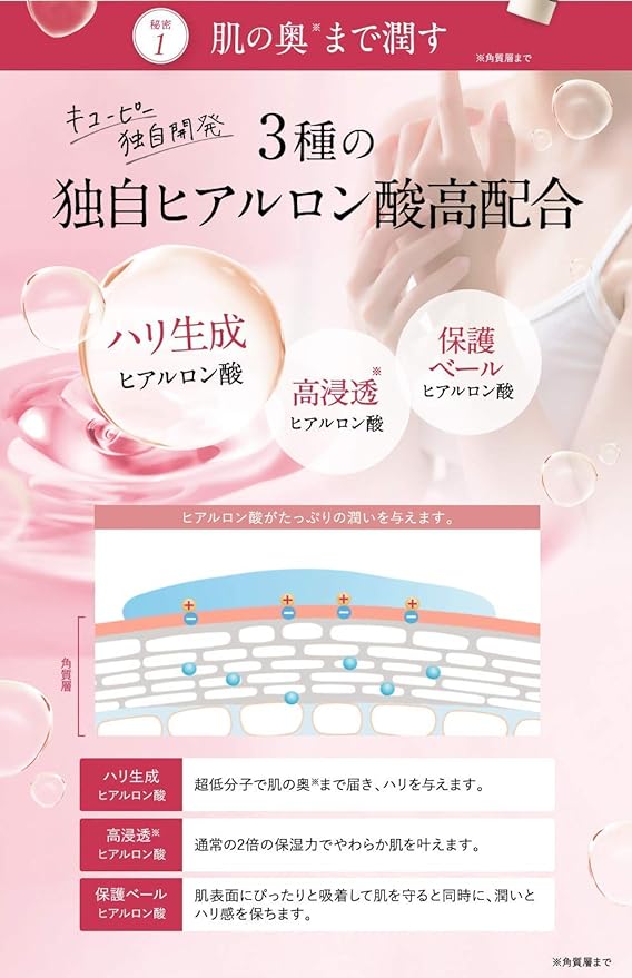 Kewpie Hand Colleté 1 Month Work, 1.2 oz (35 g), Hand Cream, Neck Cream, Ultra Low Molecular Hyaluronic Acid Rice Bran Ceramide - NewNest Australia
