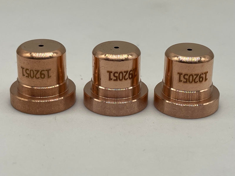 10Pcs 192047 Electrode, 10Pcs 192051 Nozzle Tip Fit for Miller ICE-55C/CM Plasma Cutting Torch Consumables