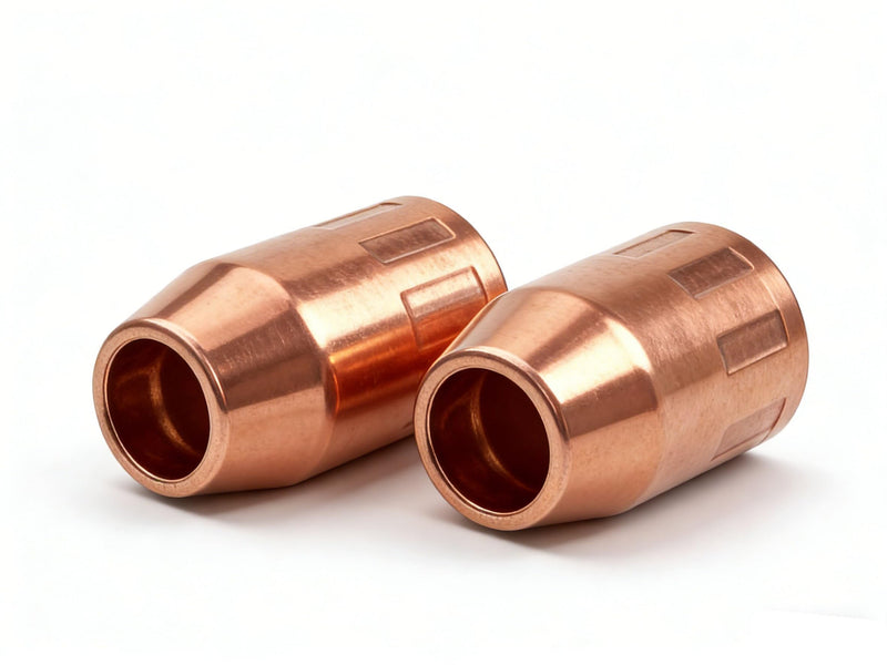 22PK MIG Welding 10Pcs VTS30+ 10Pcs VTS35 Gas Tips 2Pcs VNS50F nozzle Compatible with Velocity Light Duty and Tweco Fusion 140 180 220 250 MIG Welding 22PK VNS50F parts