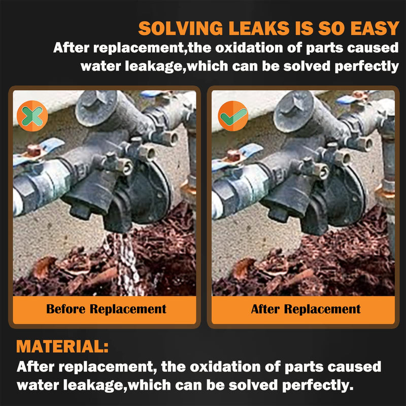 3/4"-1" Replace for Wilkins 975XL and 975XL2 Complete Repair Kit Replacement 3/4"-1"