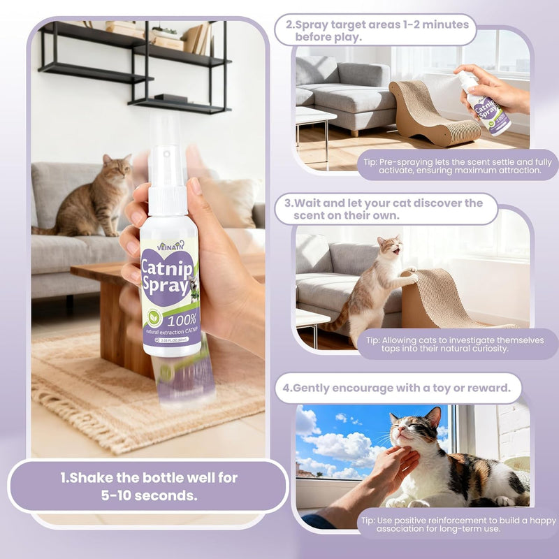 Catnip Spray