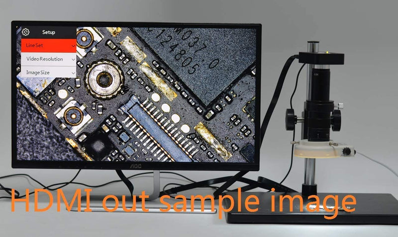 144 LED Stereo Microscope Ring Light Illuminator Adjustable Lamp White + 12V 1A Adapter