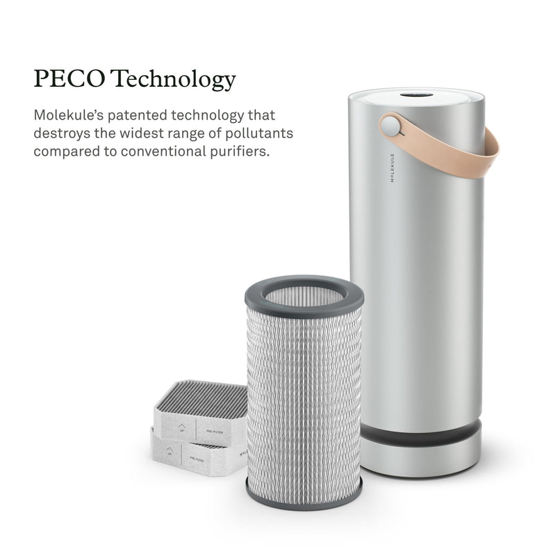 Molekule Air Pre-Filter Replacement System, 2-Pack